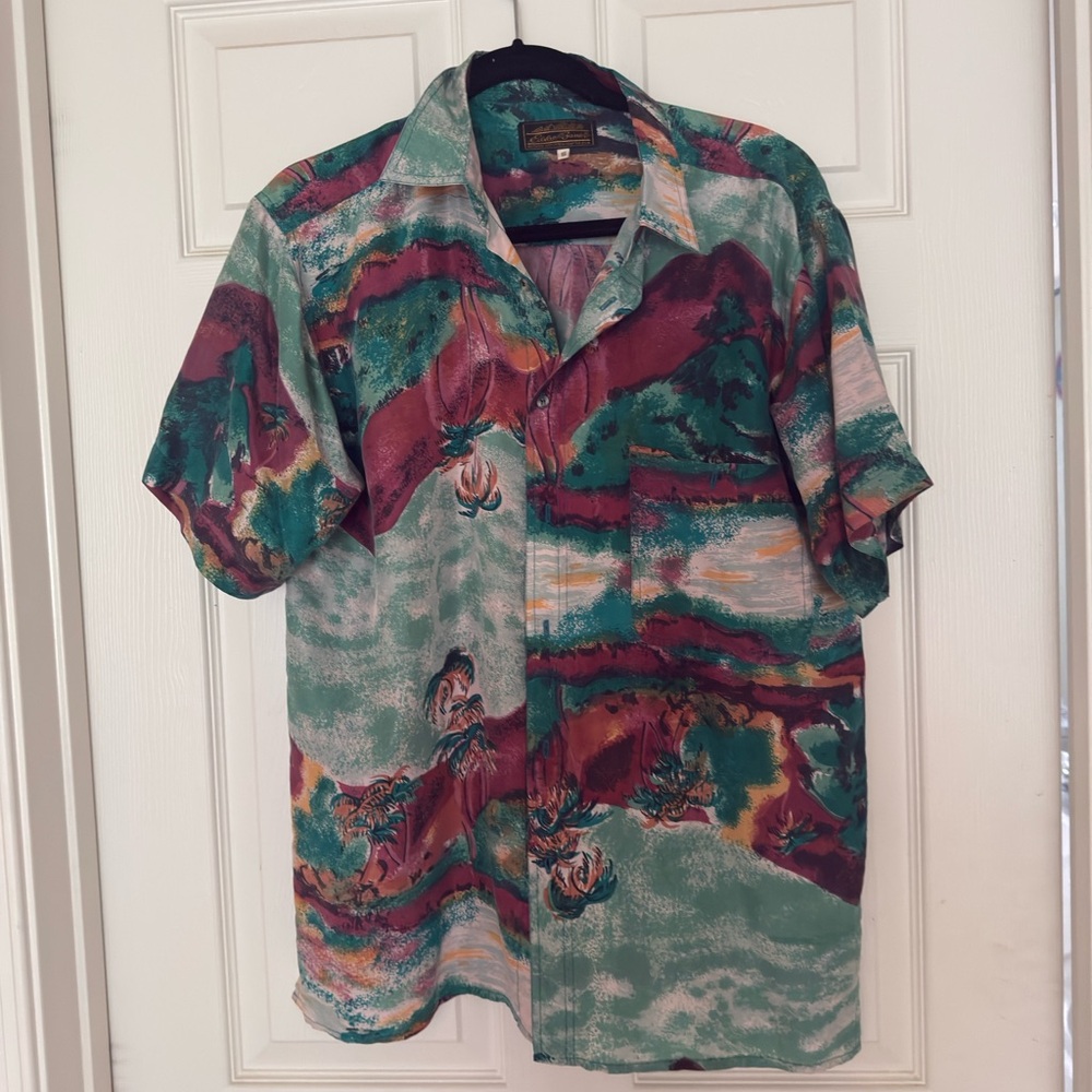 Silk shirt